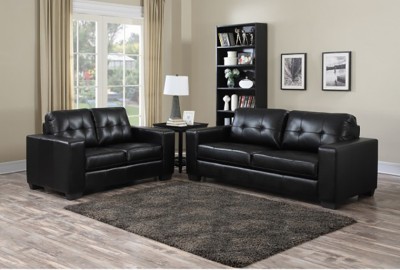 METRO SOFA SERIES BLACK